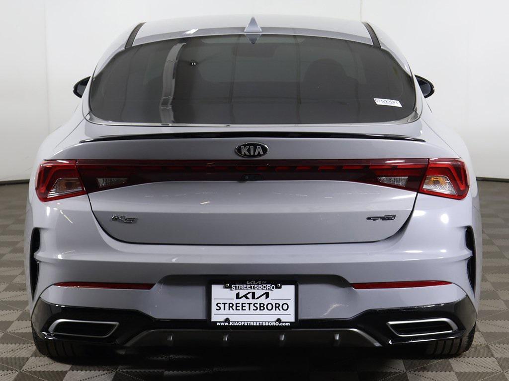 used 2021 Kia K5 car, priced at $18,699