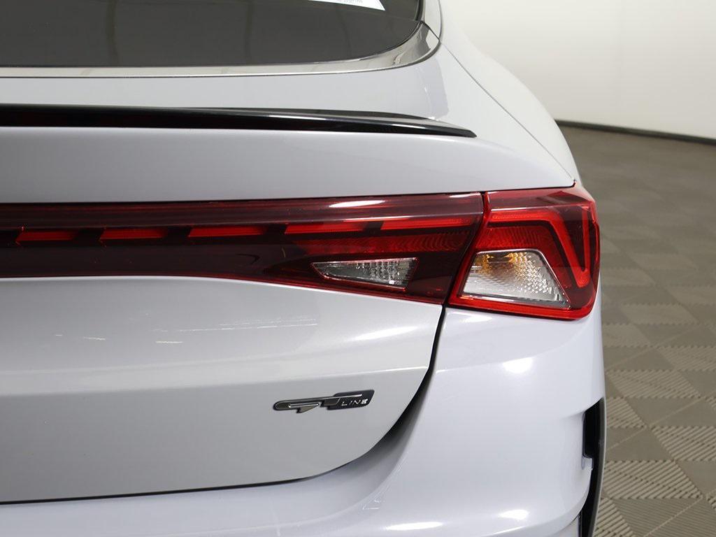 used 2021 Kia K5 car, priced at $18,699