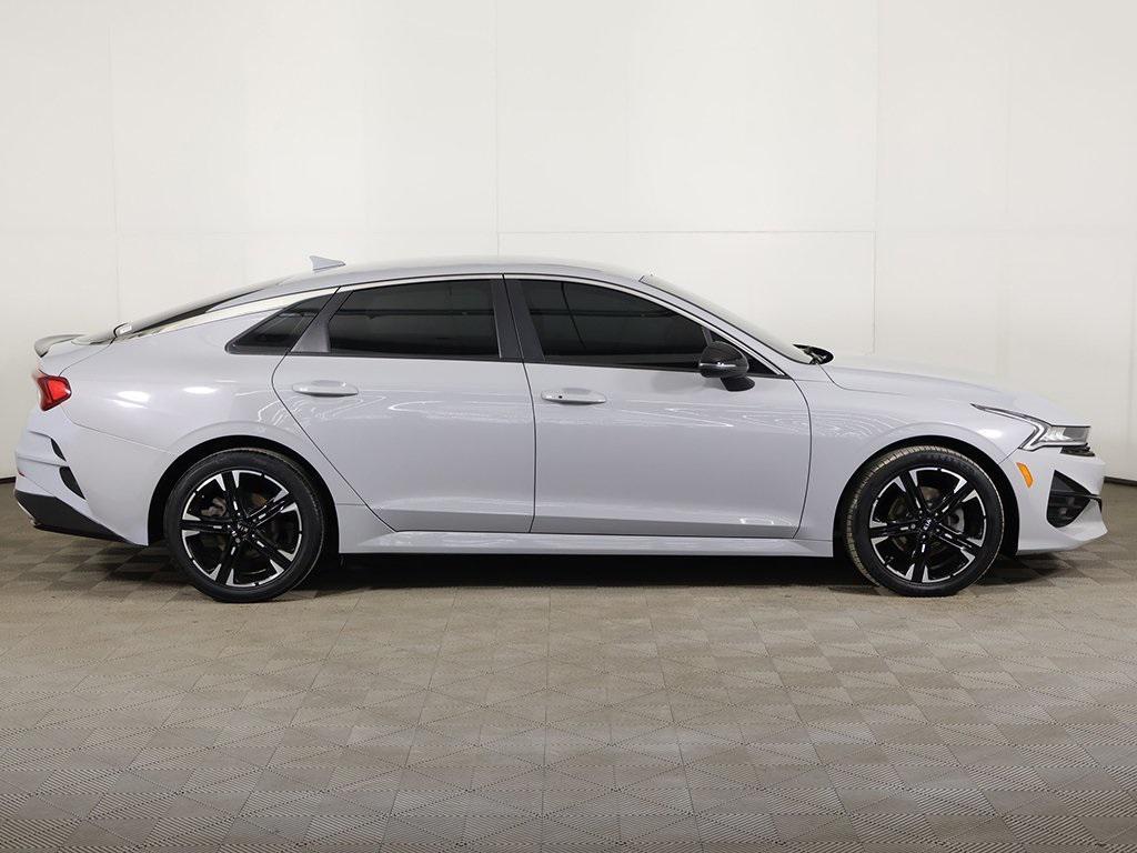 used 2021 Kia K5 car, priced at $18,699