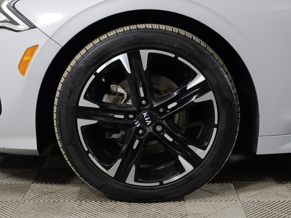 used 2021 Kia K5 car, priced at $18,699