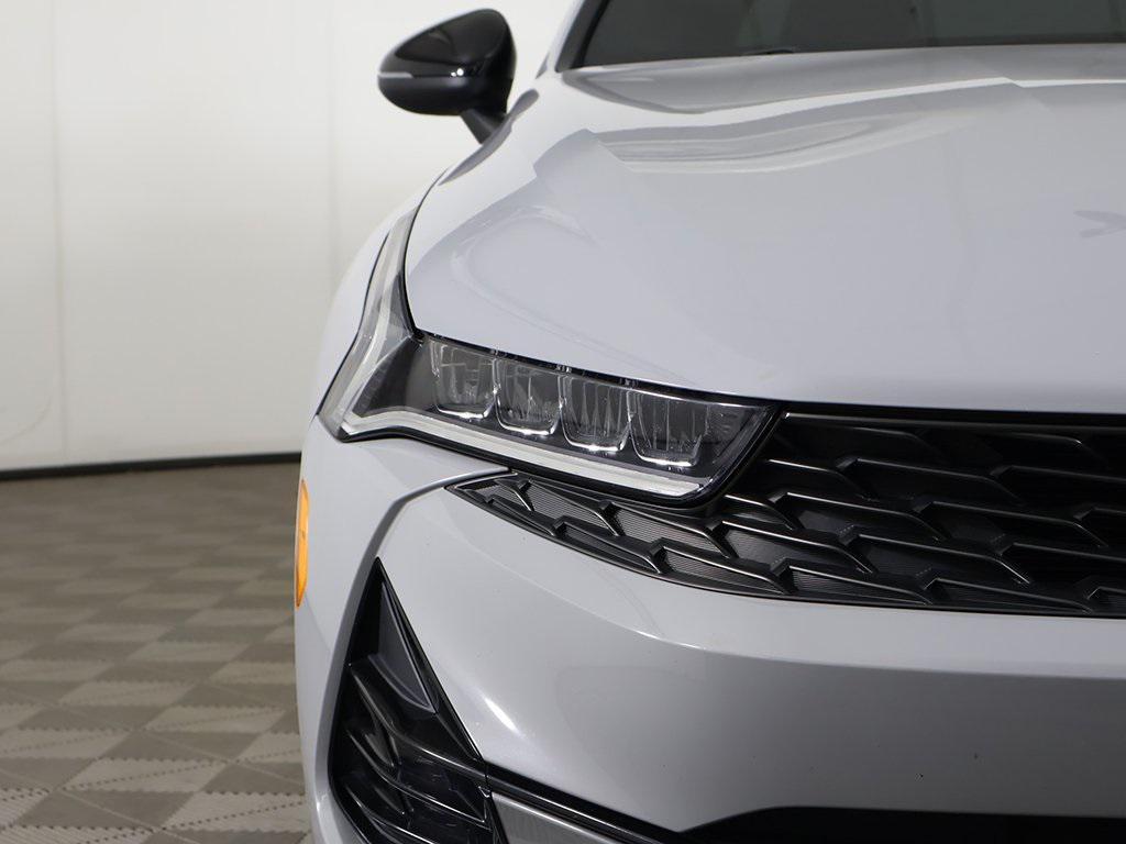 used 2021 Kia K5 car, priced at $18,699