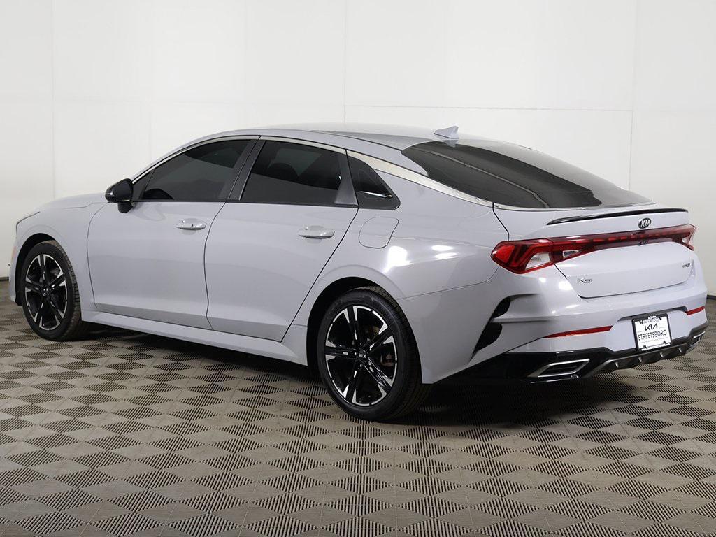 used 2021 Kia K5 car, priced at $18,699