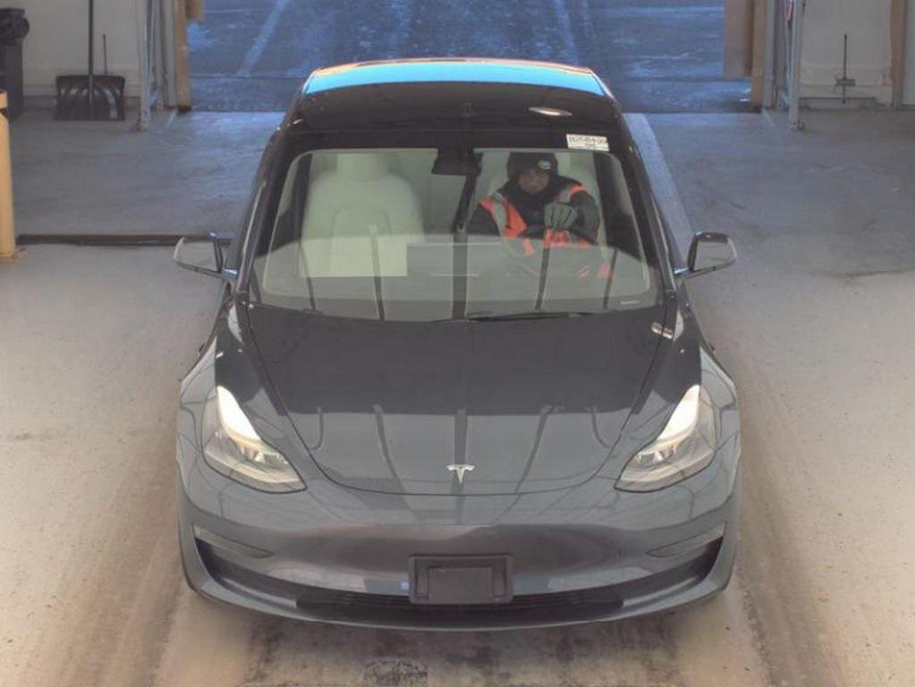 used 2023 Tesla Model 3 car, priced at $27,990