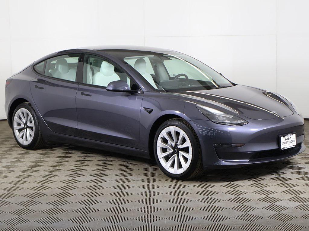 used 2023 Tesla Model 3 car, priced at $27,879