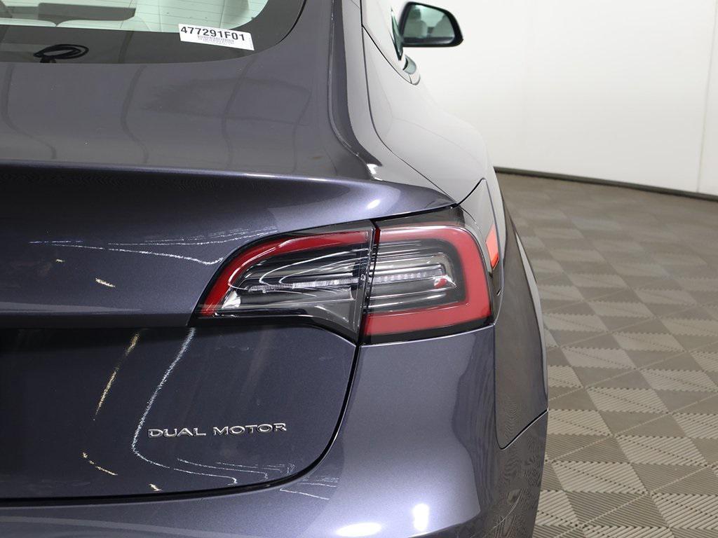 used 2023 Tesla Model 3 car, priced at $27,879