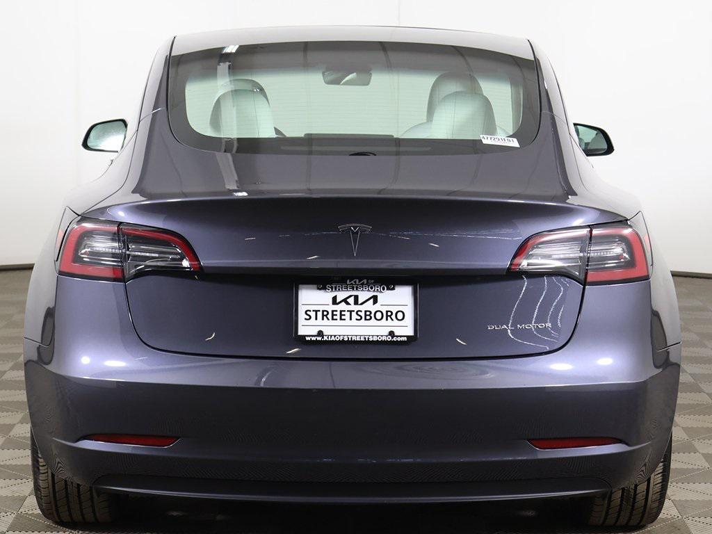 used 2023 Tesla Model 3 car, priced at $27,879