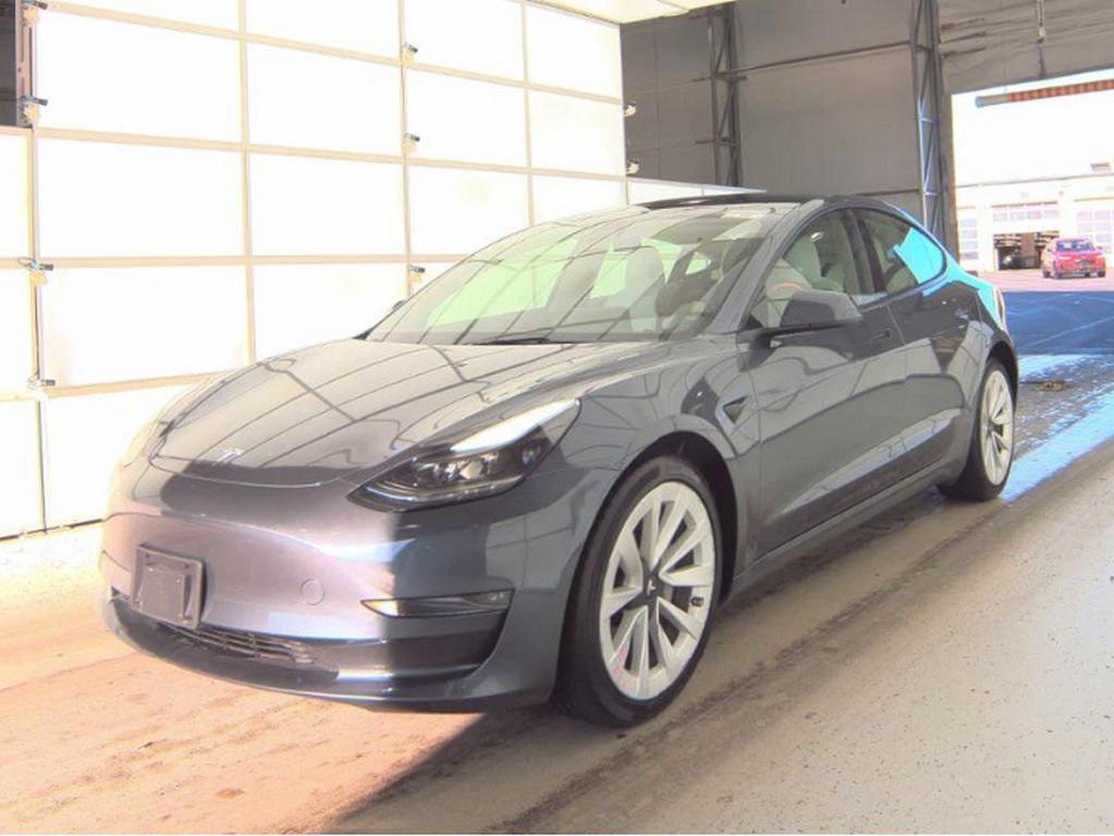 used 2023 Tesla Model 3 car, priced at $27,990