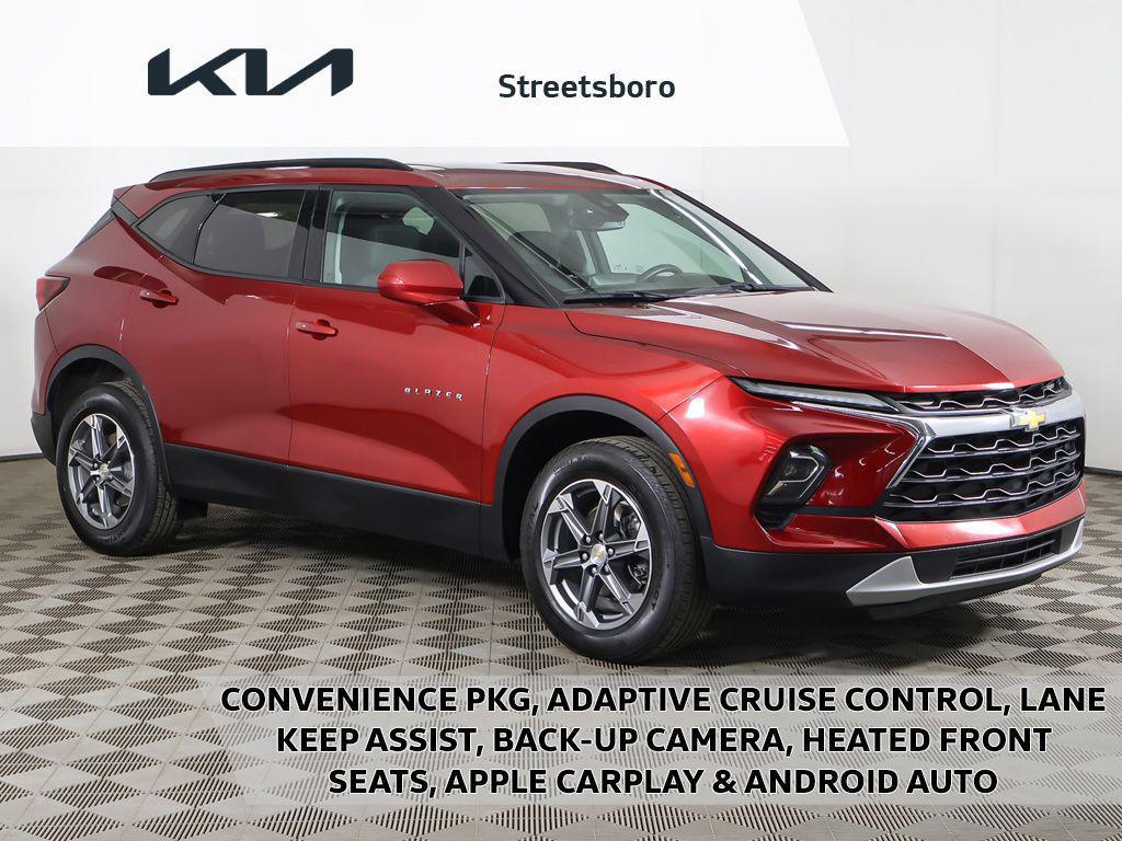 used 2023 Chevrolet Blazer car, priced at $21,447