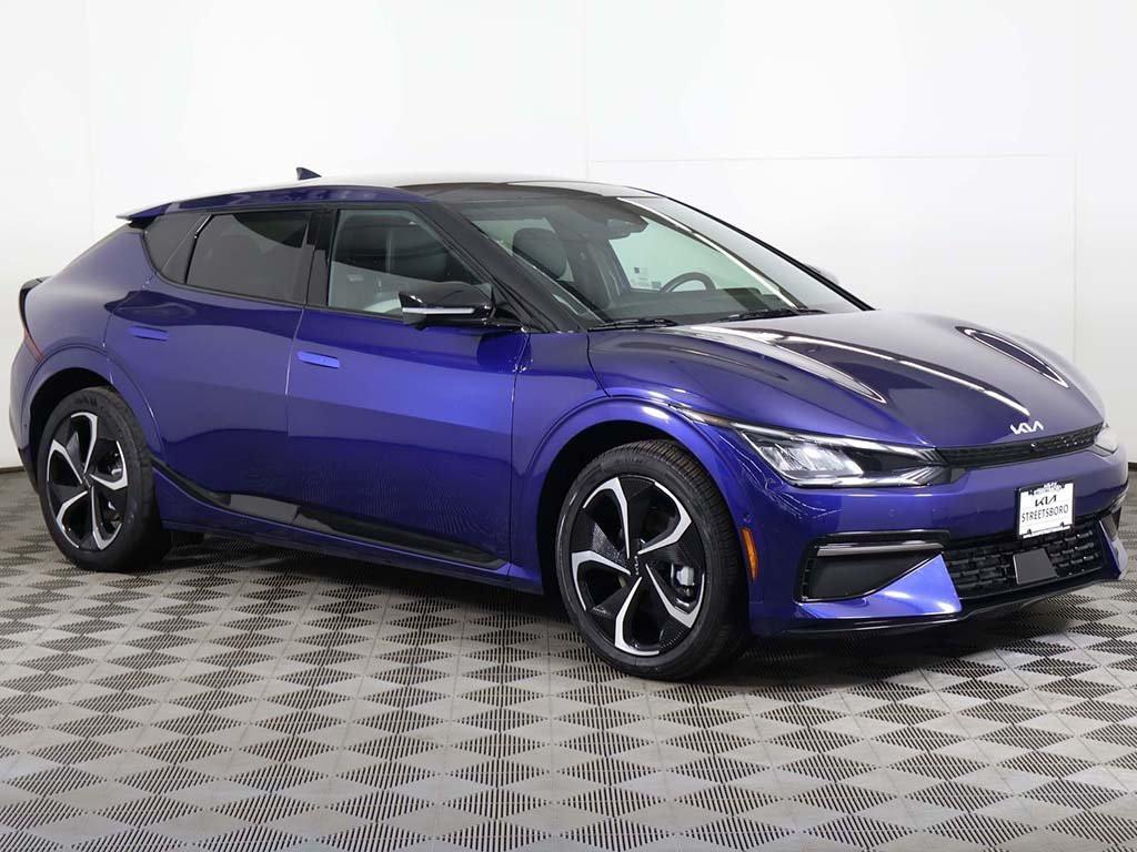 used 2024 Kia EV6 car, priced at $25,759