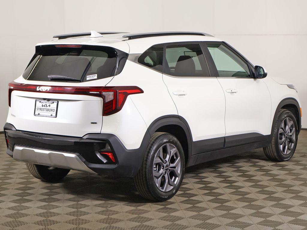 used 2024 Kia Seltos car, priced at $23,299