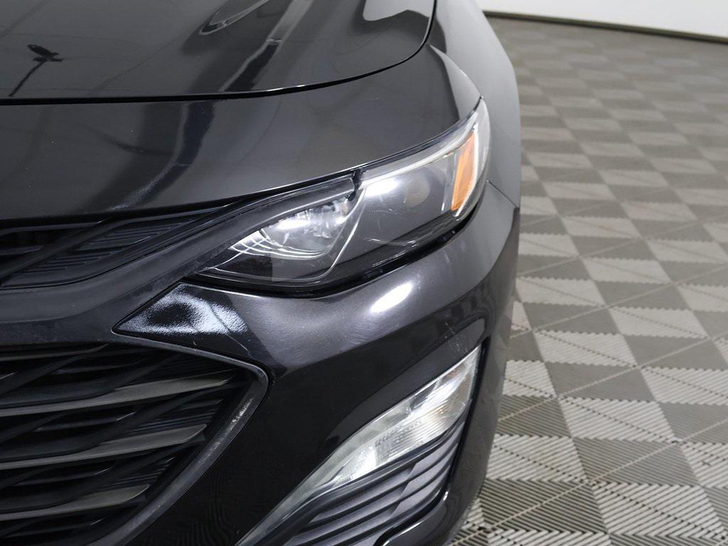 used 2020 Chevrolet Malibu car