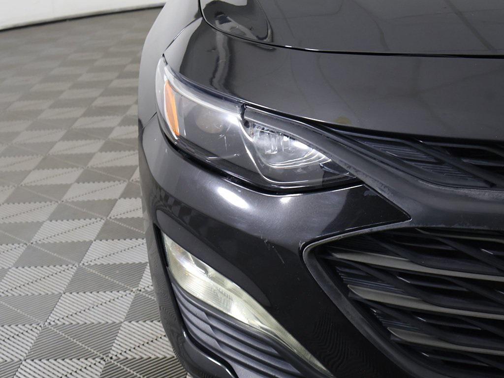 used 2020 Chevrolet Malibu car
