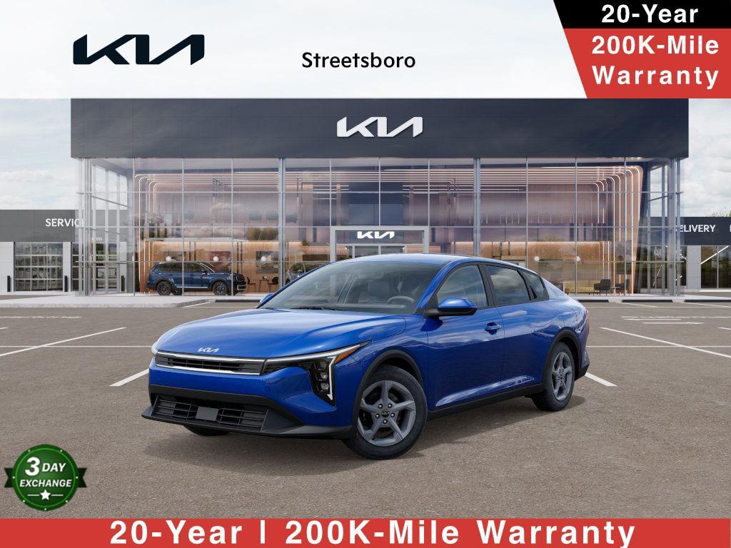 new 2025 Kia K4 car, priced at $23,722