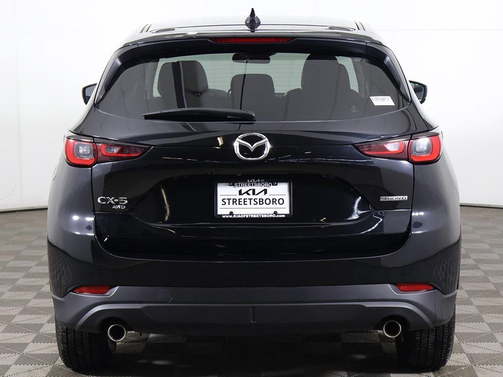 used 2025 Mazda CX-5 car, priced at $23,339
