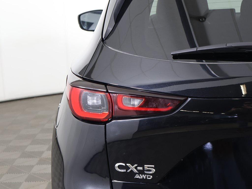 used 2025 Mazda CX-5 car, priced at $23,339