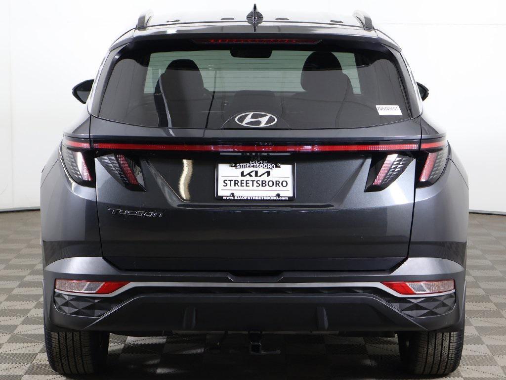 used 2023 Hyundai Tucson car, priced at $20,669