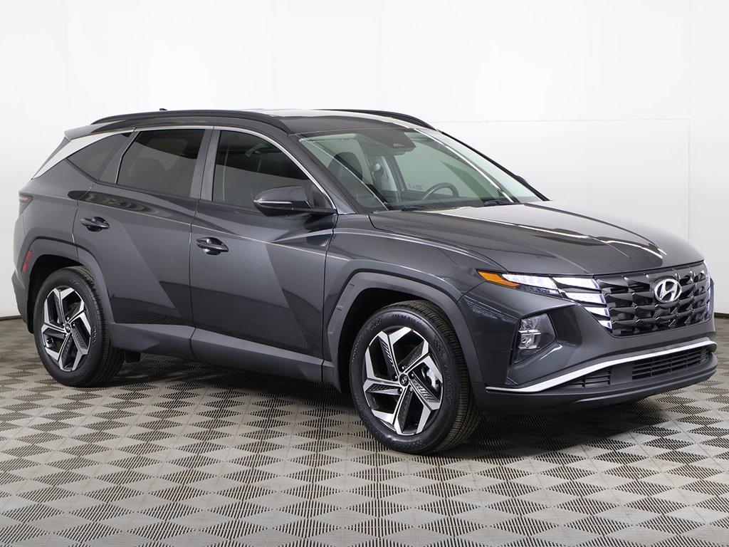 used 2023 Hyundai Tucson car, priced at $20,669