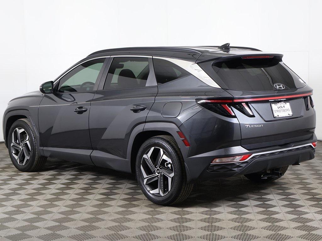 used 2023 Hyundai Tucson car, priced at $20,669