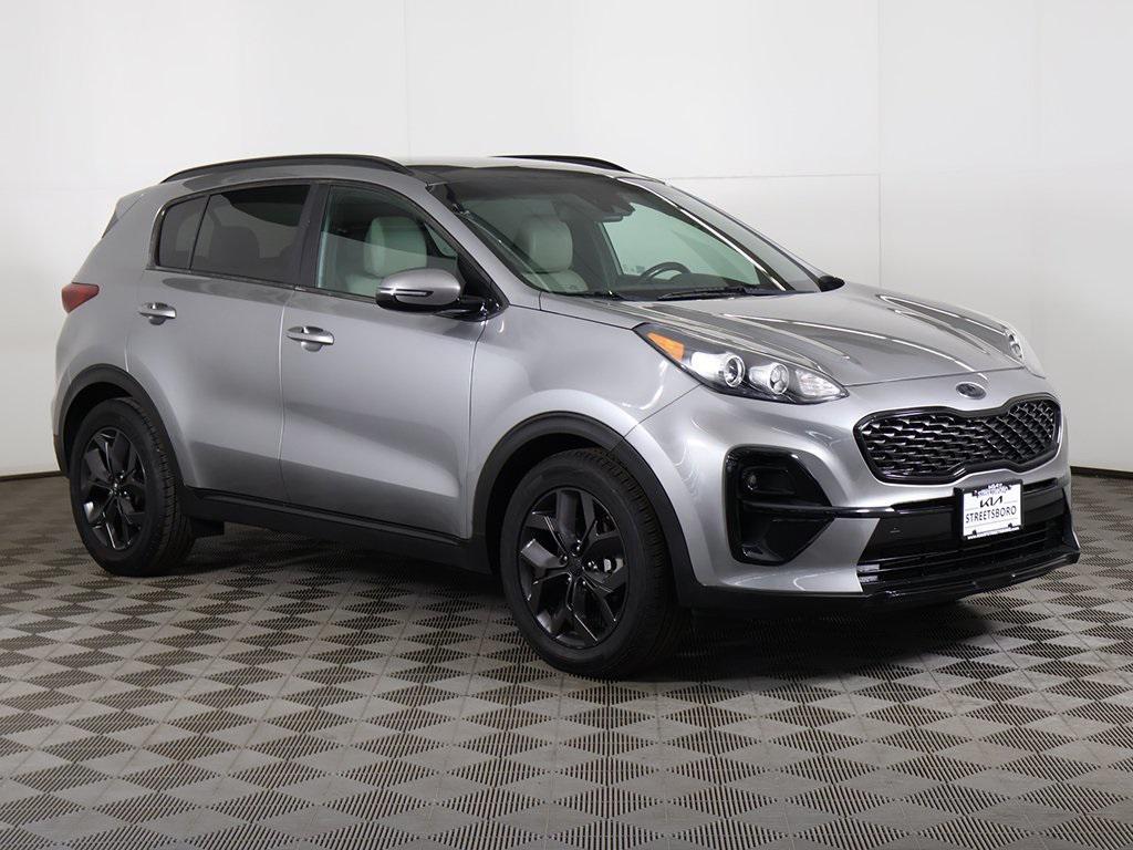 used 2021 Kia Sportage car, priced at $16,119