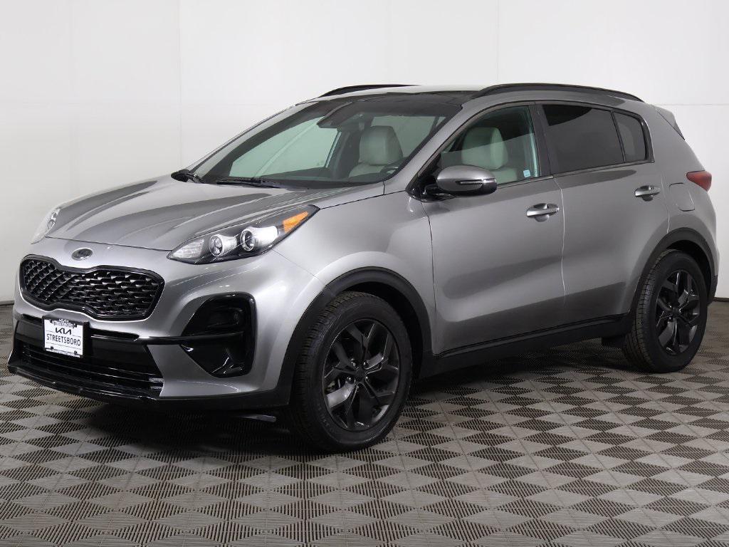 used 2021 Kia Sportage car, priced at $16,119