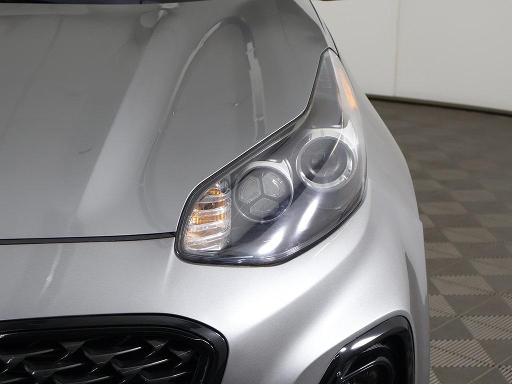 used 2021 Kia Sportage car, priced at $16,119