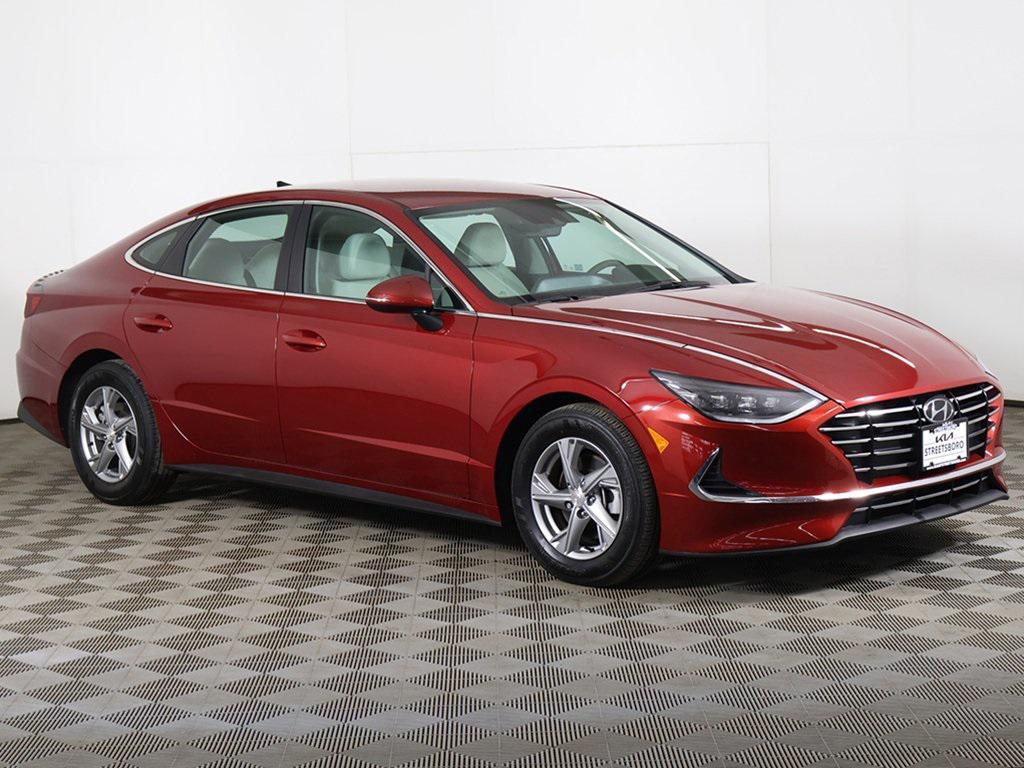 used 2023 Hyundai Sonata car, priced at $19,149