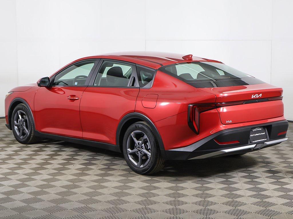 used 2025 Kia K4 car, priced at $21,990