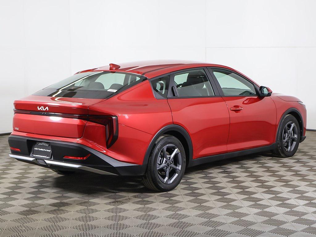 used 2025 Kia K4 car, priced at $21,990