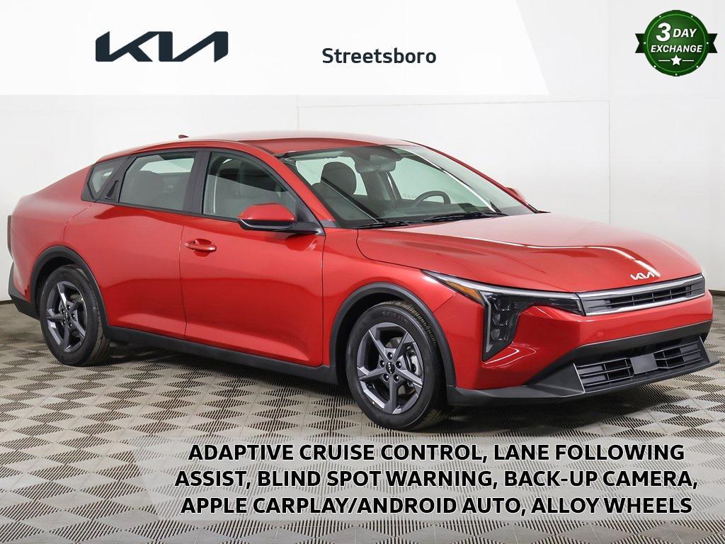 used 2025 Kia K4 car, priced at $21,990