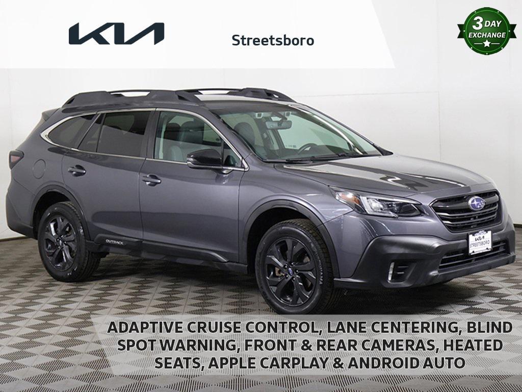 used 2020 Subaru Outback car, priced at $16,699