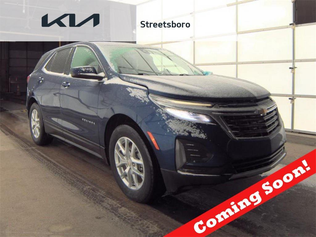 used 2023 Chevrolet Equinox car, priced at $19,399