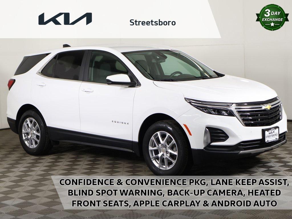 used 2022 Chevrolet Equinox car, priced at $19,949