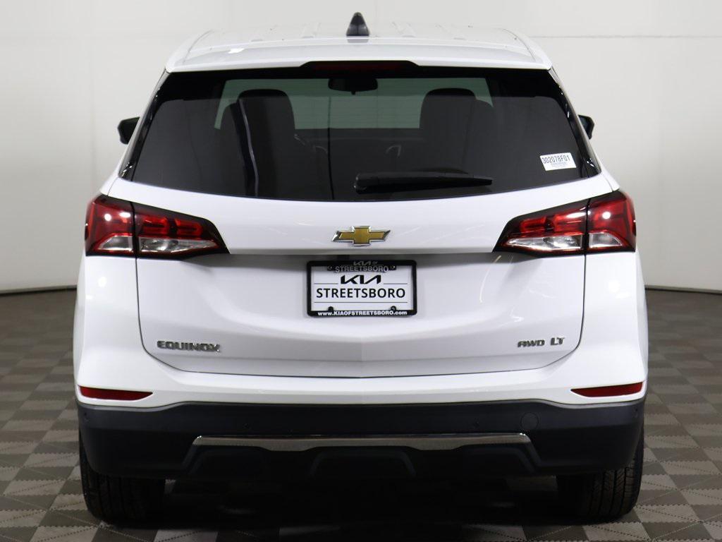 used 2022 Chevrolet Equinox car, priced at $18,799