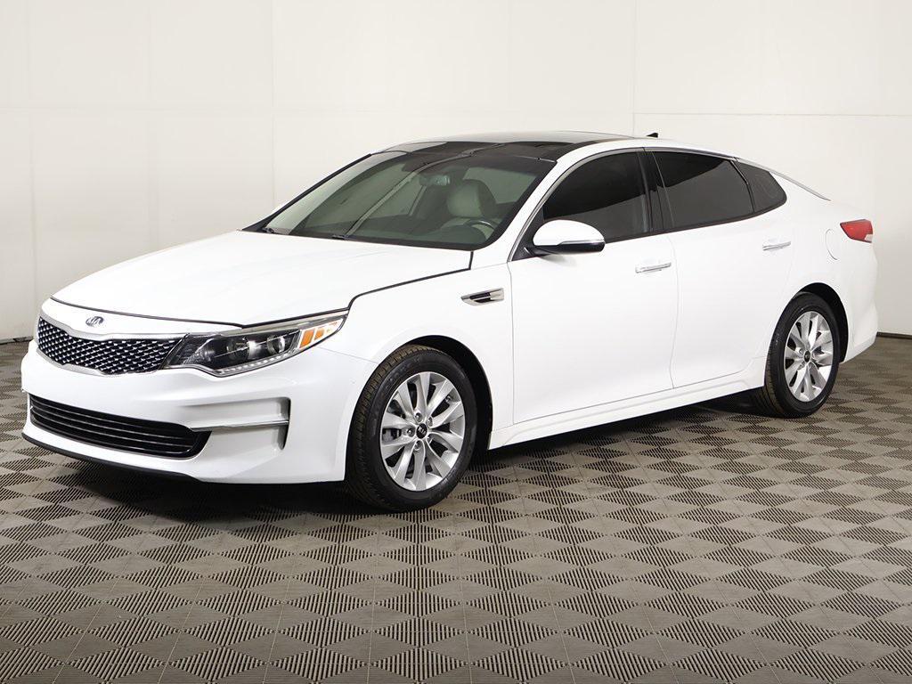 used 2018 Kia Optima car, priced at $9,979