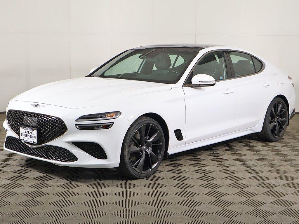 used 2023 Genesis G70 car, priced at $30,447