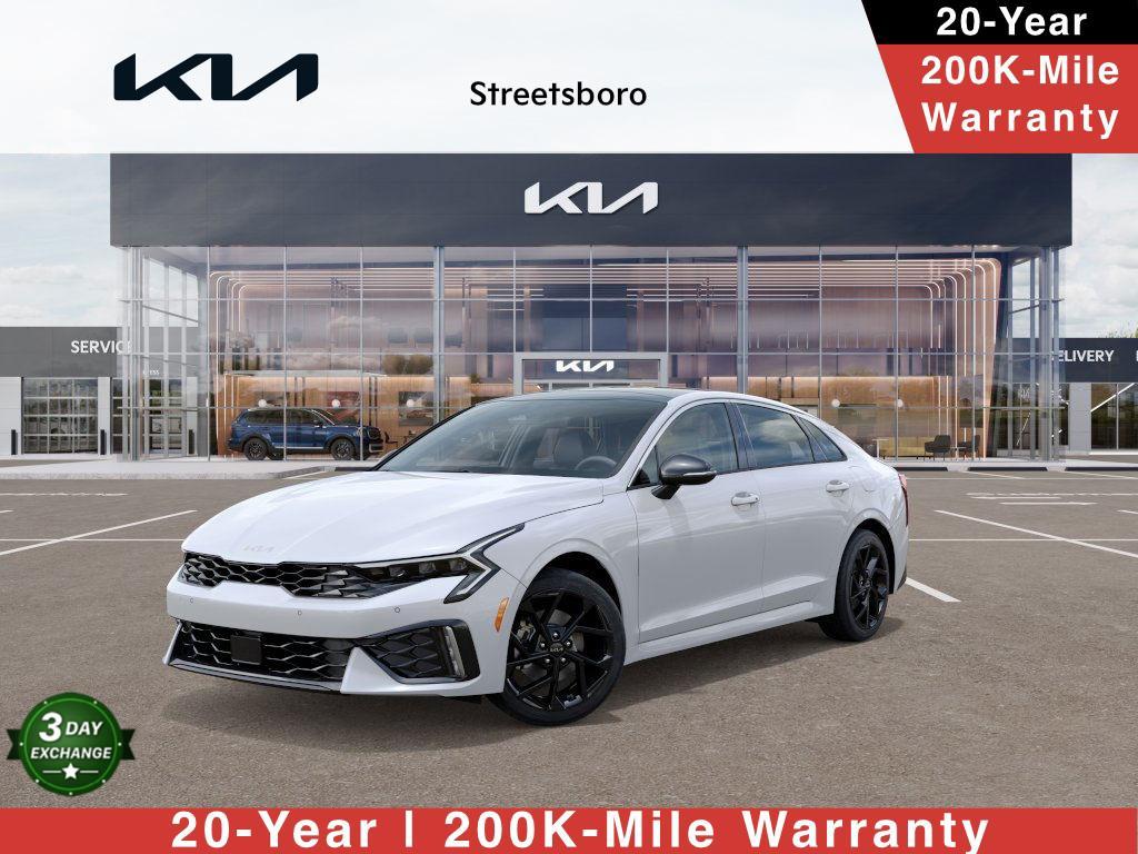 new 2026 Kia K5 car, priced at $33,424