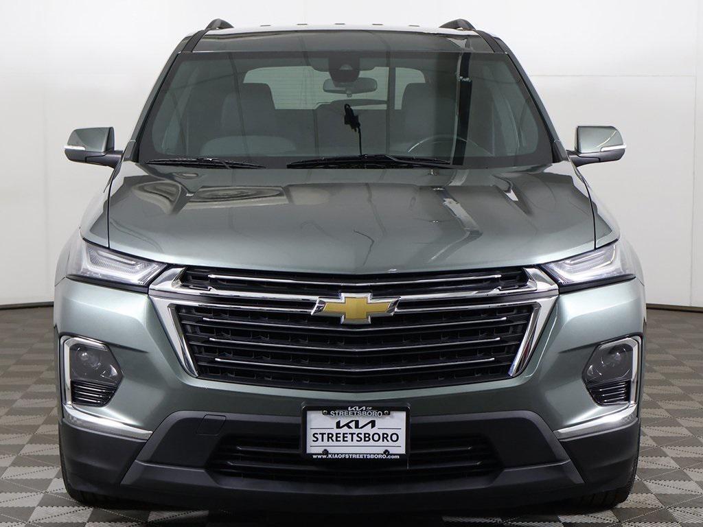 used 2022 Chevrolet Traverse car, priced at $23,239