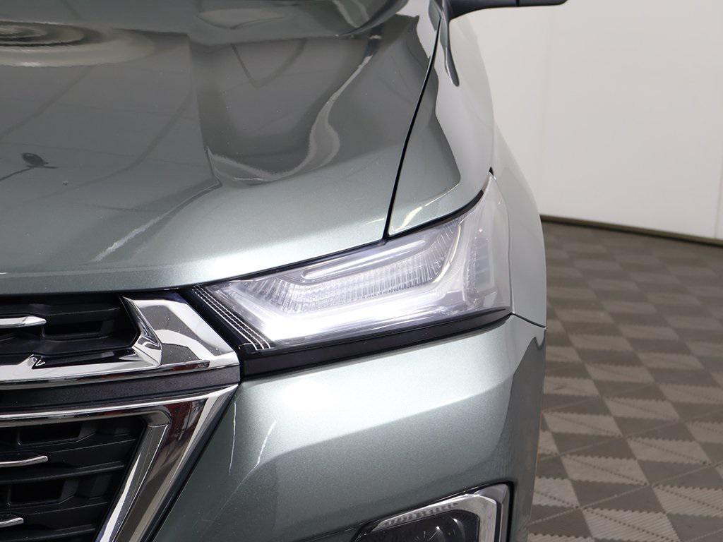 used 2022 Chevrolet Traverse car, priced at $23,239