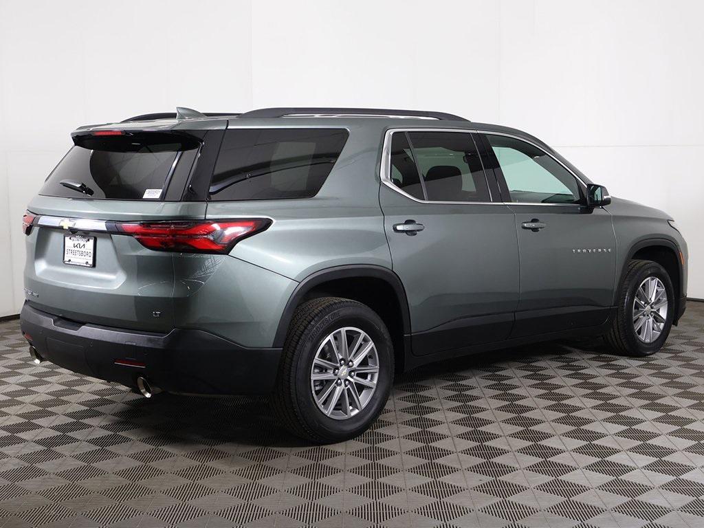 used 2022 Chevrolet Traverse car, priced at $23,239