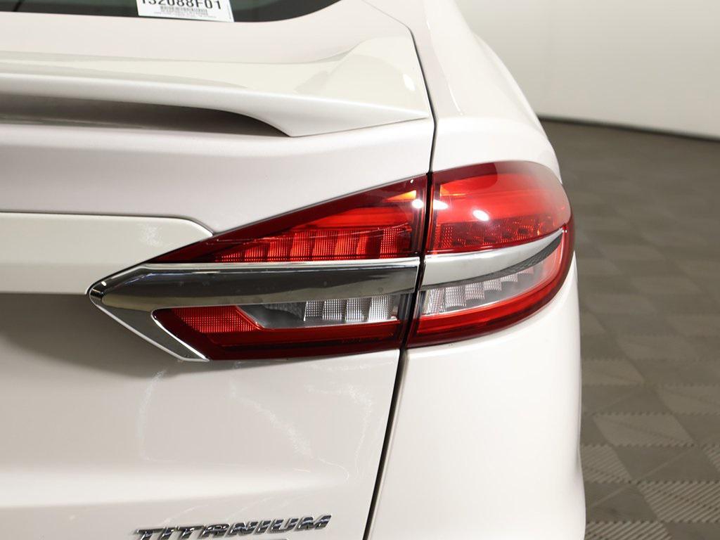 used 2020 Ford Fusion car, priced at $13,839