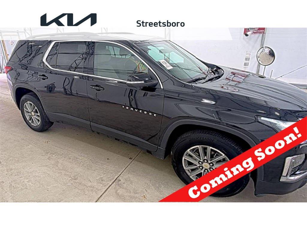 used 2023 Chevrolet Traverse car, priced at $24,199