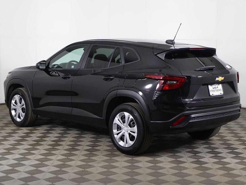 used 2025 Chevrolet Trax car, priced at $16,999