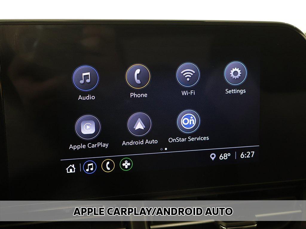 used 2025 Chevrolet Trax car, priced at $16,999