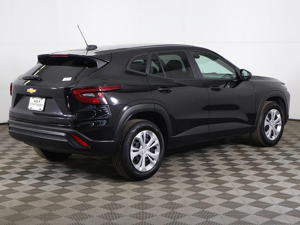 used 2025 Chevrolet Trax car, priced at $16,999