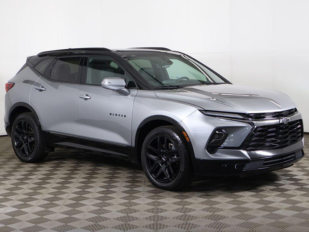 used 2023 Chevrolet Blazer car, priced at $29,999