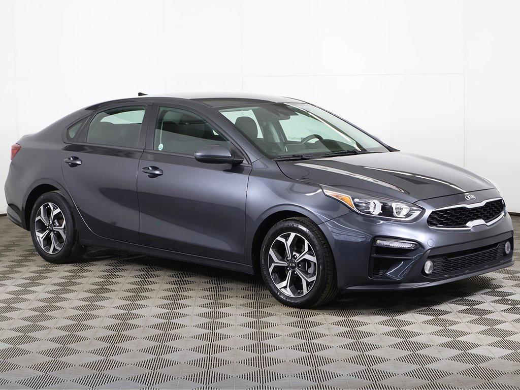used 2021 Kia Forte car, priced at $13,269