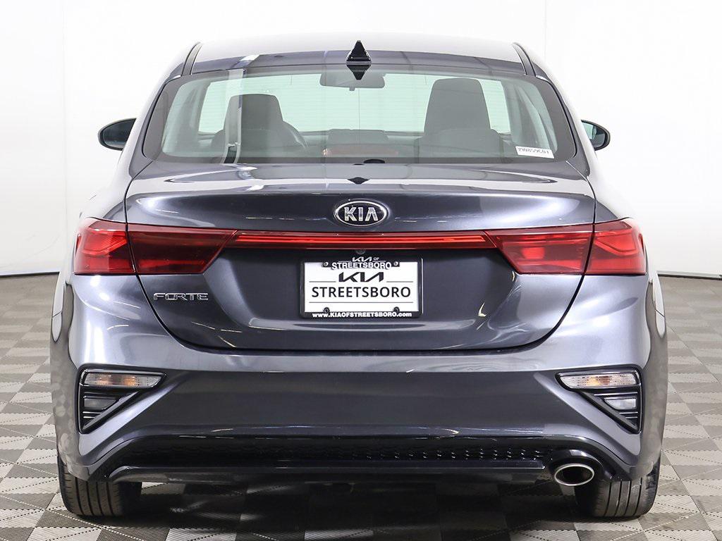 used 2021 Kia Forte car, priced at $13,269