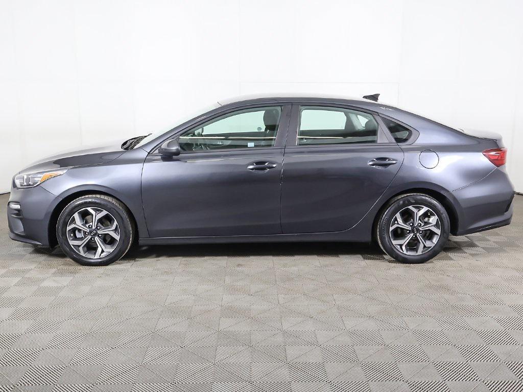 used 2021 Kia Forte car, priced at $13,269
