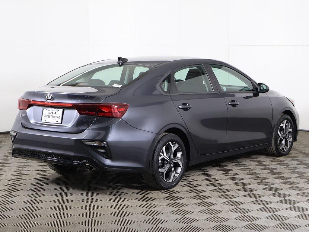 used 2021 Kia Forte car, priced at $13,269
