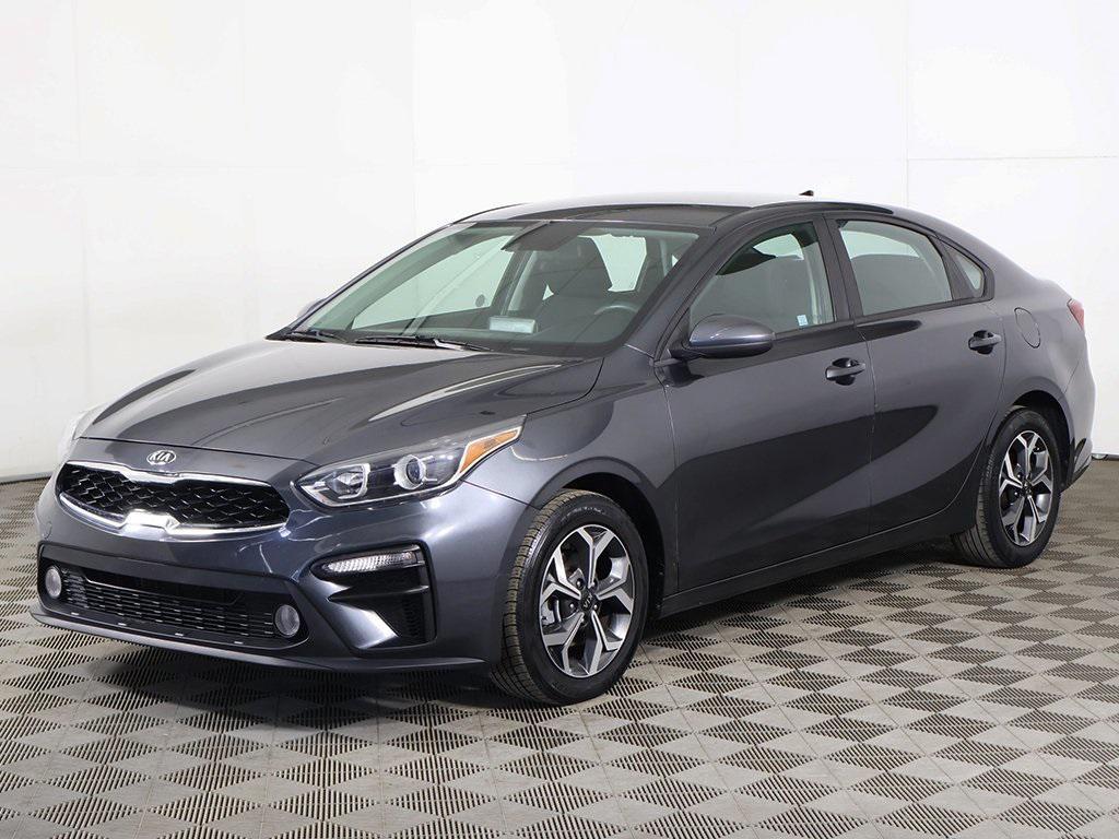 used 2021 Kia Forte car, priced at $13,269